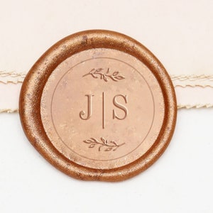 Gepersonaliseerde twee initialen Wax afdichtingsstempel/Custom Wax Stamp/ Custom Sealing Wax Stamp kit/Uitnodiging Custom Seal Stamp/Stamp Gift Set