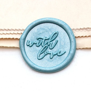 Mit Liebe Wachs Siegel Stempel /Hochzeit Wachs Siegel Stempel / Wachs Siegel Stempel Kit /Hochzeit Wachs Siegel Stempel