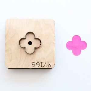 Flower leather cutting Die , Steel Rule Metal Die Cutter ,Leather Die Cut Mold,Leather Punch Crafts Kraft Tool, flower earring die cut