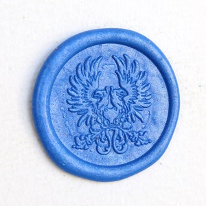 Dubbele headed Eagle Wax zegel stempel/Wax zegel stempel kit/Custom zegellak stempel/bruiloft Wax zegel stempel