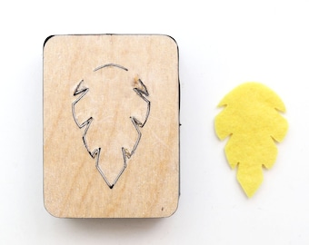 Leaf Leather Cutting Die , Steel Rule Metal Die Cutter ,Leather Die Cut Mold,Leather Punch Crafts Kraft Tool