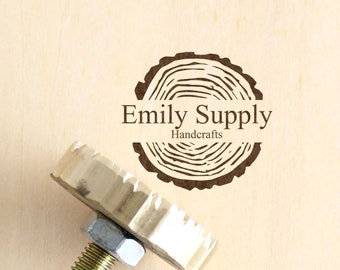 Custom Wood Branding Iron for Wood working Wood branding iron,Leather branding iron,Food branding，Chrismas Gift,Gift for woodworker