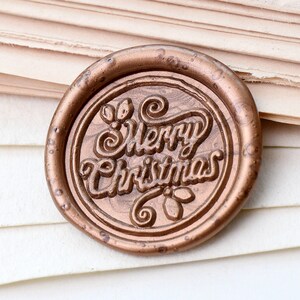 Frohe Weihnachten Wachs Siegel Wachs Siegel Stempel / Wachs Siegel Stempel Kit /Custom Siegel Wachs Stempel/Hochzeit Wachs Siegel Stempel