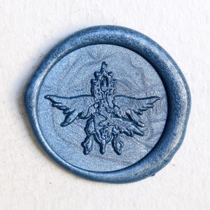 Sello de cera de vampiro / Sello de cera de cresta de la familia Strahd Zadrovich Sello de cera / Sello de cera de sellado personalizado / Sello de sello de cera de boda