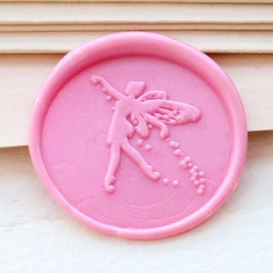 Timbre de joint de cire de fée /Kit de timbre de joint de cire /Custom Sealing Wax Timbre/timbre de joint de cire de mariage