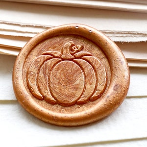 Pumpkin  Wax Seal Stamp /wax seal Stamp kit /Custom Sealing Wax Stamp/wedding wax seal stamp/Christmas Gift