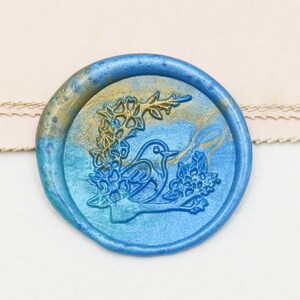 Bird on branch  wax Seal Stamp /envelop wax seal Stamp/Custom Sealing Wax Stamp/wedding wax seal stamp