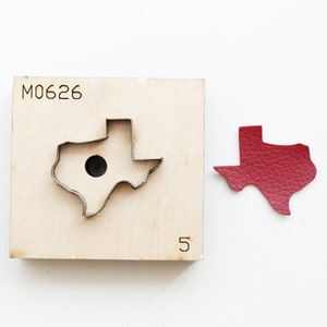 Custom US State Texas  Earring Leather Cutting Die , Steel Rule Metal Die Cutter ,Leather Die Cut Mold,Leather Punch Crafts Kraft Tool