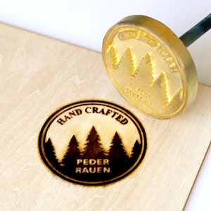 Custom Wood Branding Iron for Wood working ,Wood branding iron , Leather branding iron, steak branding , food branding