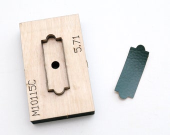 Label  leather cutting Die , Steel Rule Metal Die Cutter ,Leather Die Cut Mold,Leather Punch Crafts Kraft Tool