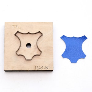 Animal Skin Leather Die cut , Steel Rule Metal Die Cutter ,Leather Die Cut Mold,Leather Punch Crafts Kraft Tool