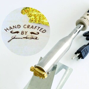 Custom Electric Wood Branding Iron With Signature branding - Etsy