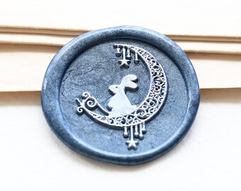Rabbit Wax Seal Etsy
