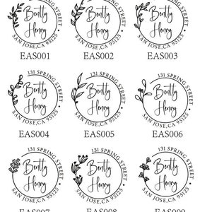 Custom book Embosser/Personalized Embosser Stamp /From the library Embosser/Wedding Embosser / Address Embosser /Valentine's Day gift image 5