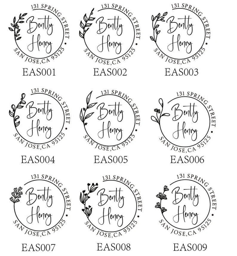 Custom book Embosser/Personalized Embosser Stamp /From the library Embosser/Wedding Embosser / Address Embosser /Valentine's Day gift image 5