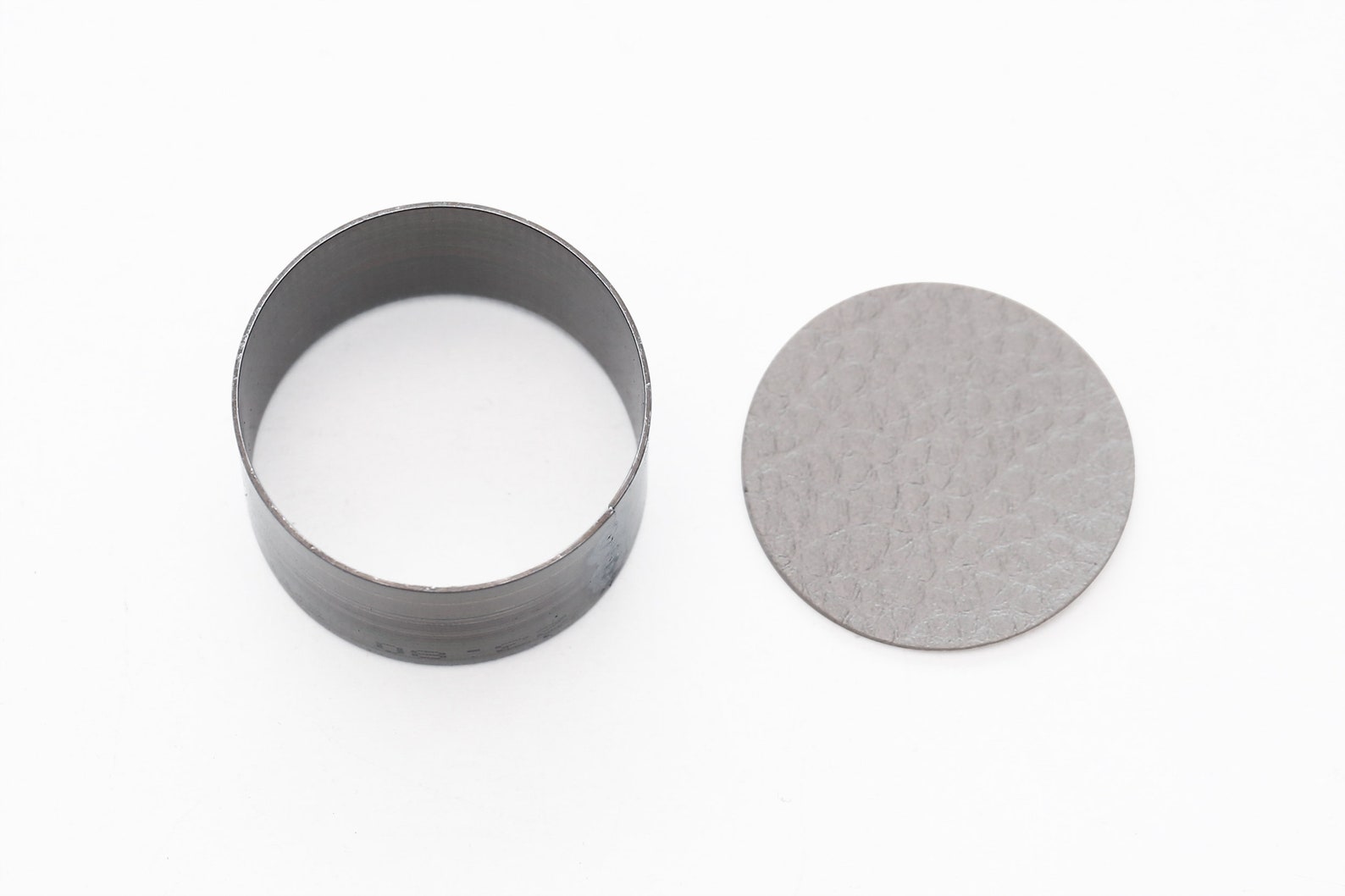 Circle Leather Cutting Die Earrings Custom Steel Rule Metal Etsy