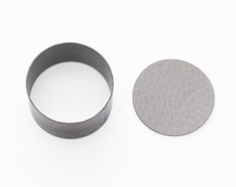 Circle Leather Cutting Die, earrings Custom Steel Rule Metal Die clicker, Die Cut Mold,Leather Punch Crafts Kraft Tool
