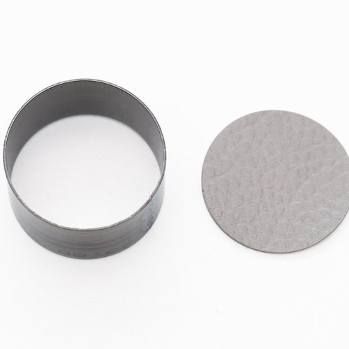 Craft Supplies & Tools Scrapbooking Round shape Leather Cutting Die