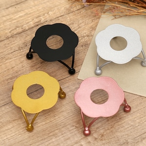 NEW!! Steel stove for Wax seal stamp ,Steel stove Melting Furnace diy Stove Tool, flower Steel stove