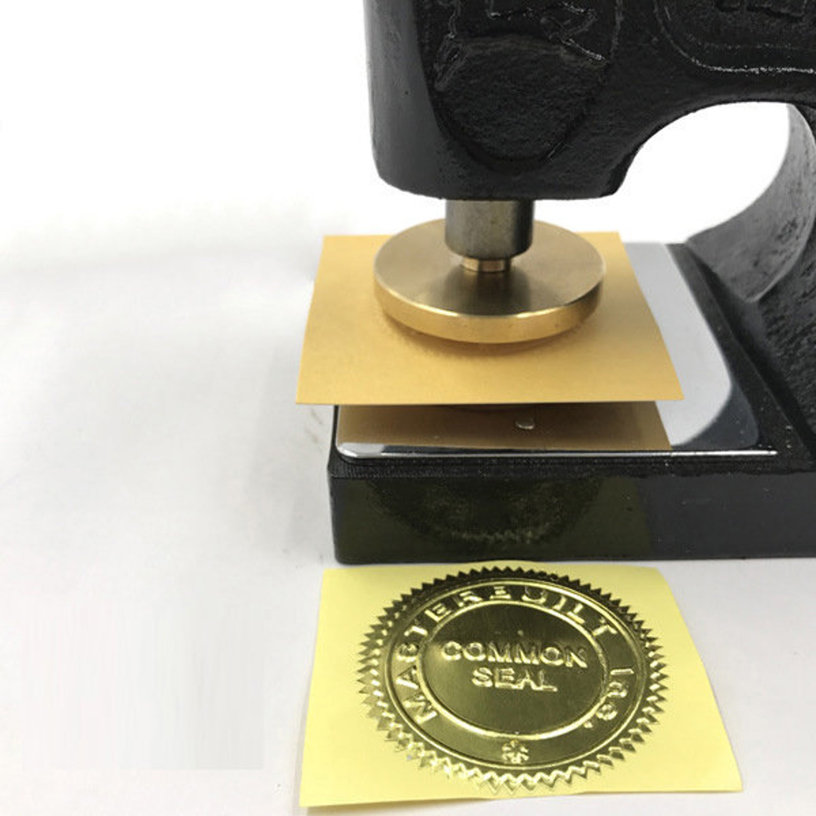 Personalized Heavy Duty Desk Embosser Custom Embossing Etsy UK