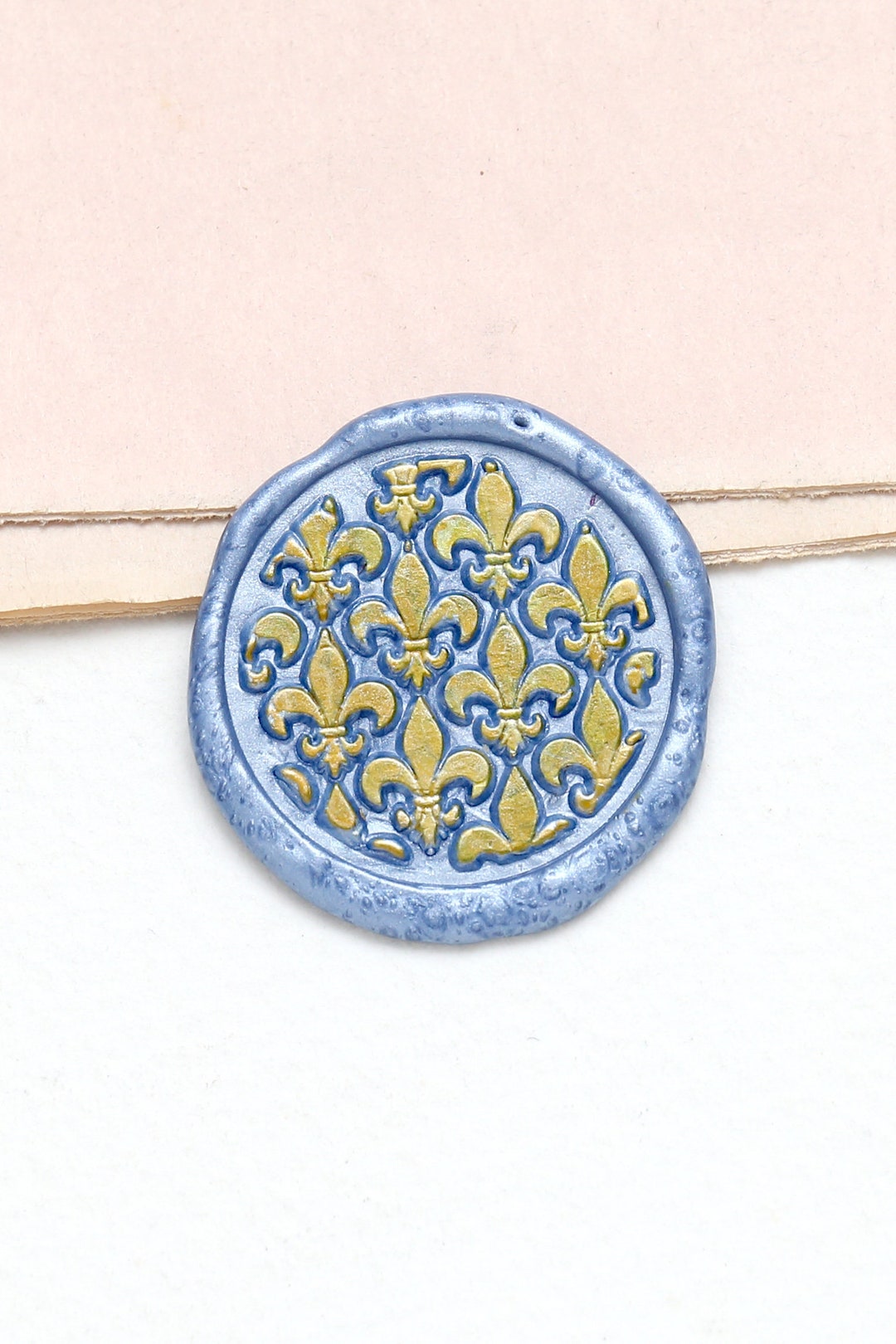 Fleur De Lis Wax Seal Stamp /wax Seal Stamp Kit