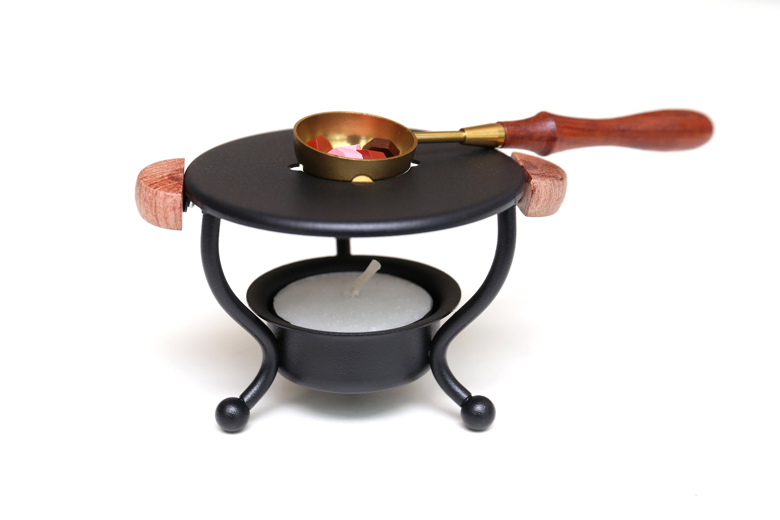New Metal Wax Sealing Melting Stove Wax Melting Furnace Tool Etsy UK