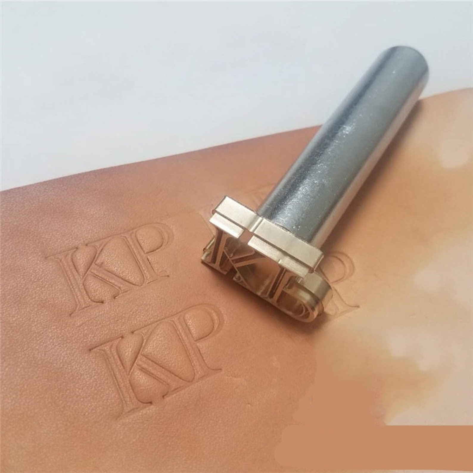 Custom Leather Stamp Maker Customized Brass Leather Embossing Etsy