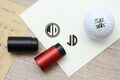 Personalized golf stamp, Monogram Golf Ball Stamp, Custom Golf Balls, Custom stainless stamp, Ink ball stamp, gift for dad and husband product logo