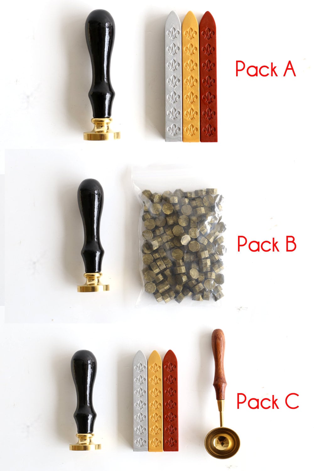 Vintage Letter G Wax Seal Stamp - 9cm Wood Handle For Sealing Wax Crafting