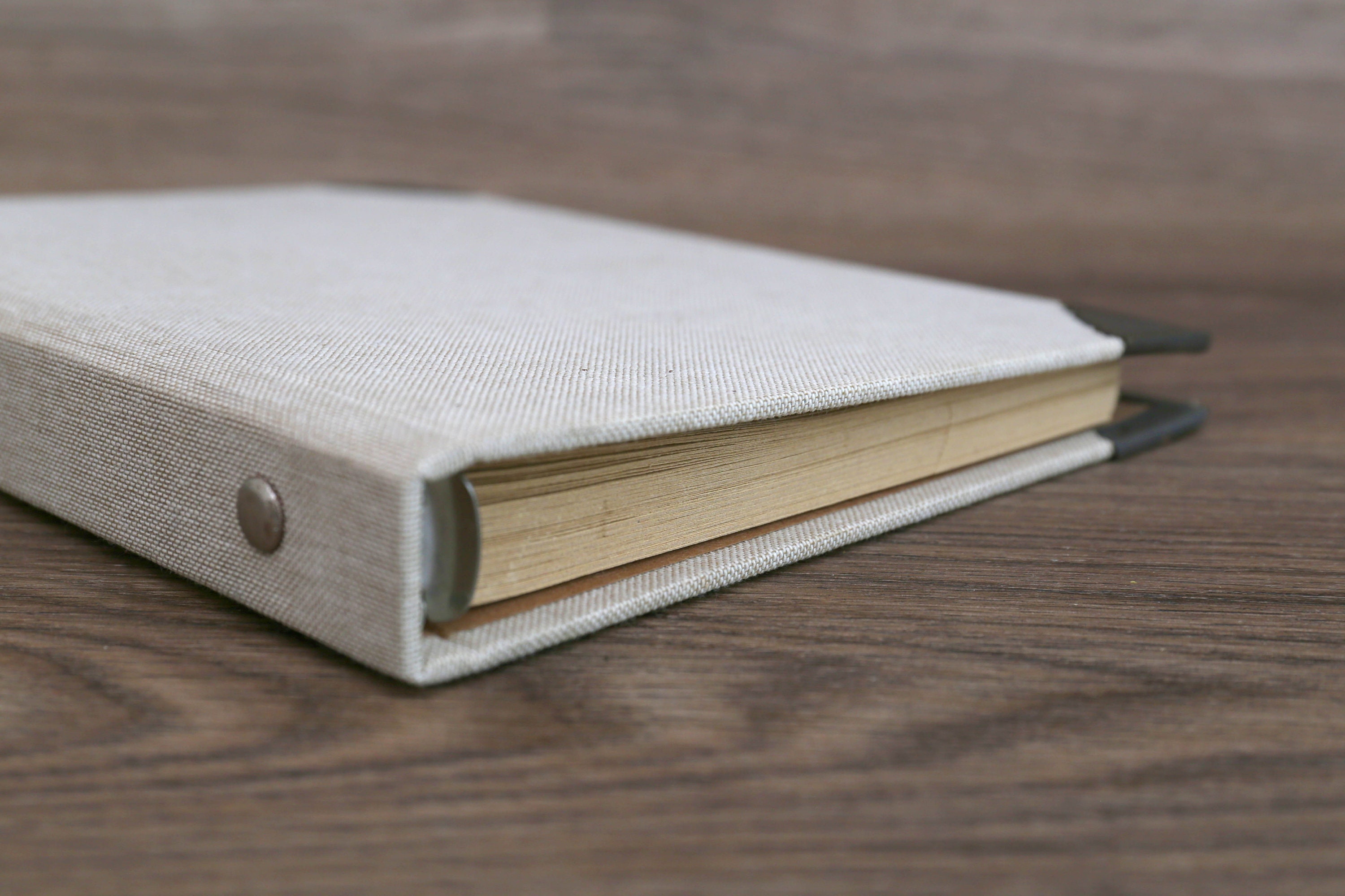 Blank Linen Photo Album，scrapbook Album，wedding Photo Album ，family ...