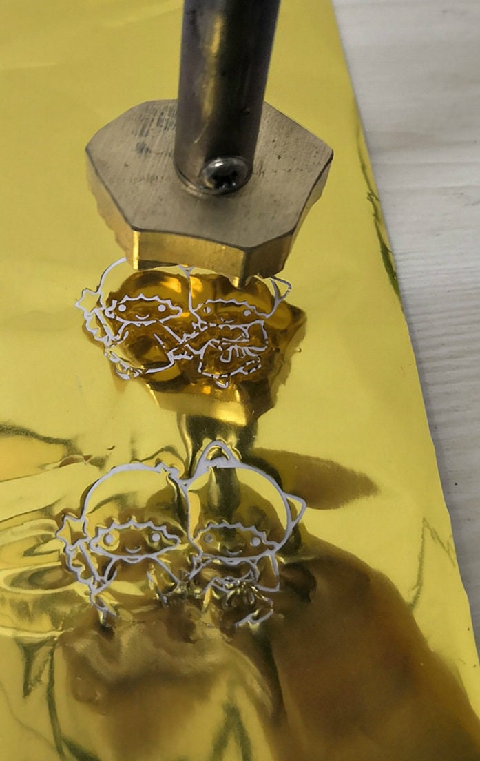 Custom Leather Electric Branding Iron 60W Temperature Etsy