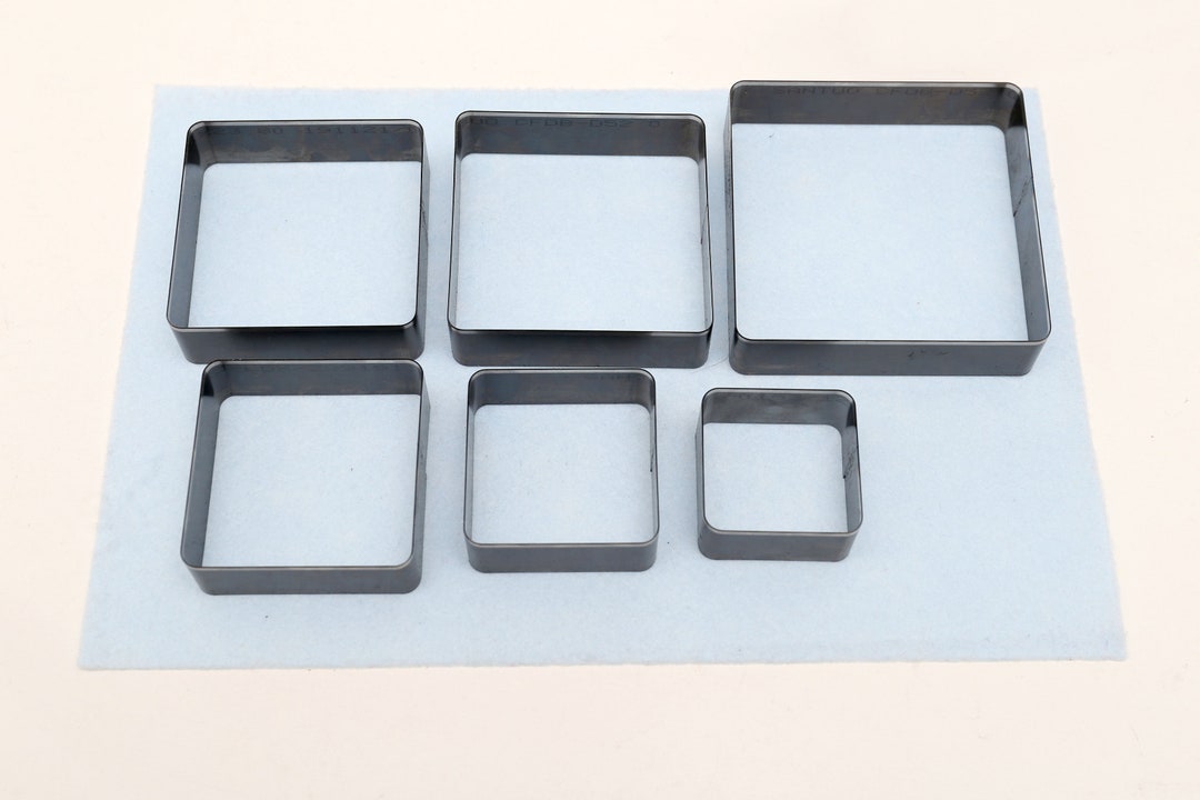 Square Shape Steel Rule Leather Cutting Die, Custom Steel Rule Metal ...