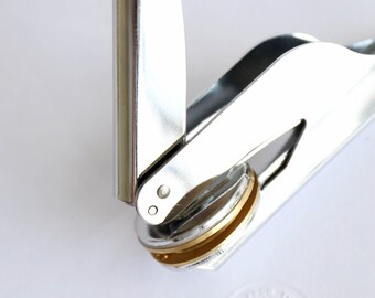 Custom Embosser Stamp,Wedding Embosser Stamp,Book Embosser,From the library of embosser,Library Stamp,