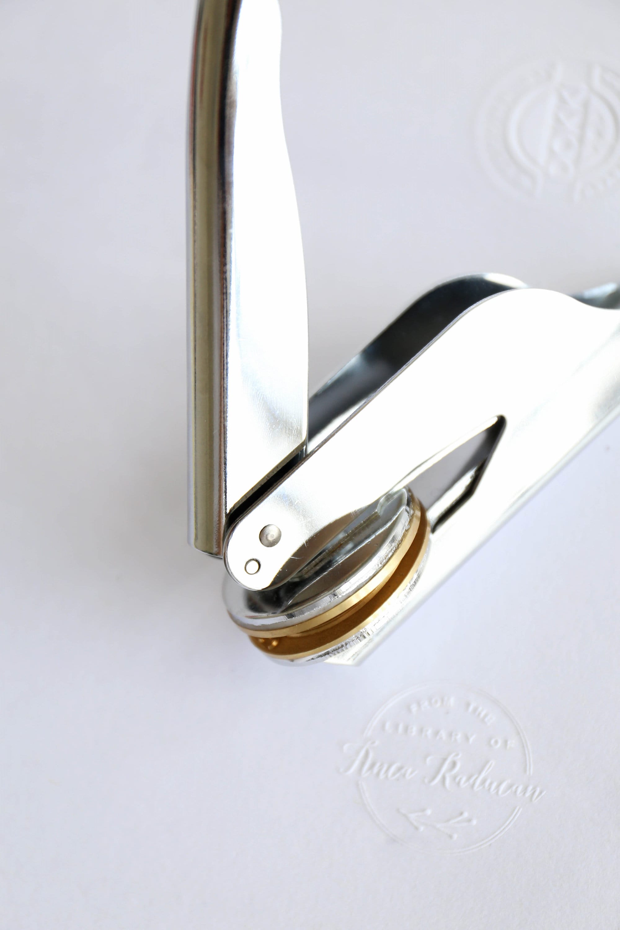 From the library of embosser Custom Embosser StampBook Etsy