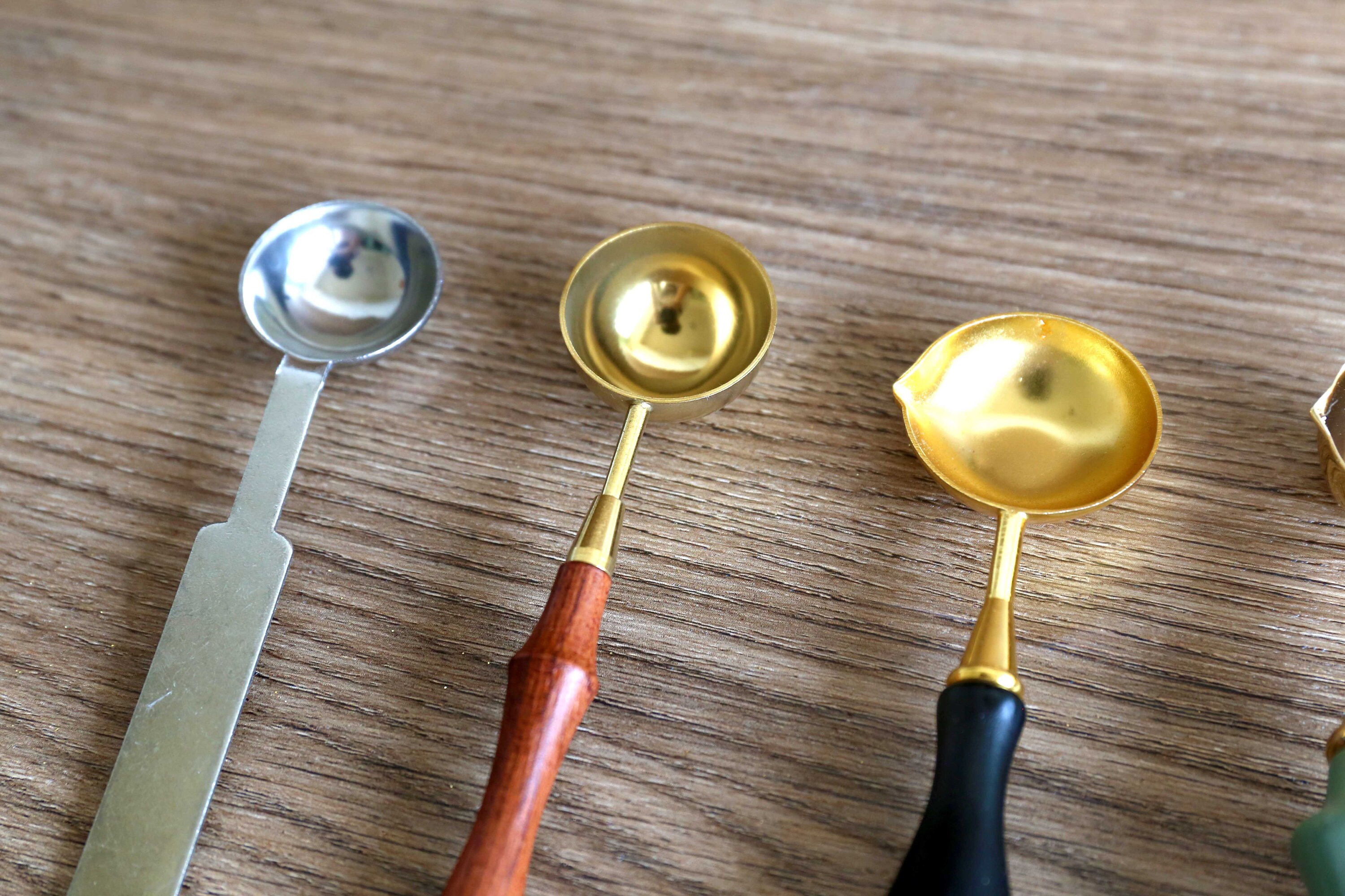 Wax Melting Spoon for Wax Sealwax Seal Spoonstainless Steel Etsy UK