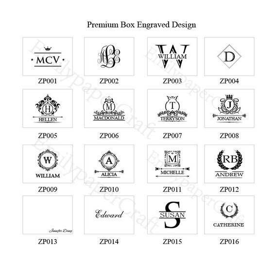 Custom Wax Seal Stamp - Custom Oval Wedding Wax Seal Stamp (27 Designs)