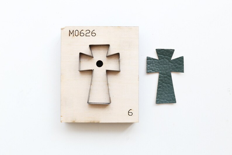 Steel Rule Metal Die Cutter Cross Earrings Leather cutting Die Leather Die Cut Mold,Leather Punch Crafts Kraft Tool