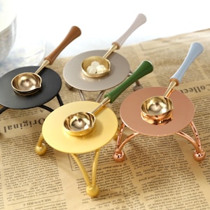 NEW!! Steel stove for Wax seal stamp ,Steel stove Melting Furnace diy Stove Tool