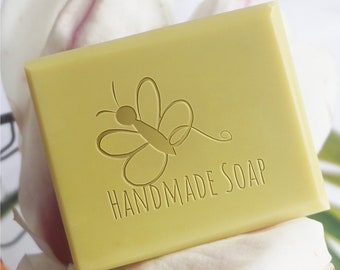 Custom Soap Stamp,handmade Bess SOAP stamp，Acrylic stamp, Cookie Stamp,Wedding Cookie Stamp,Pottery Stamp, Fondant Stamp ,