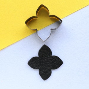 Cuero de flores forma acero regla corte de cuero Die, Custom Steel Rule Metal Die clicker para pendientes, Die Cut Mold, Leather Punch Crafts