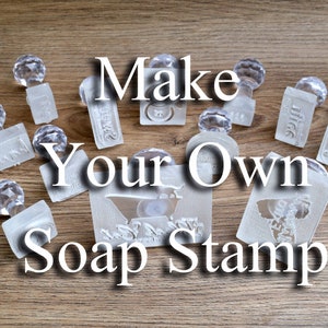 Custom Soap Stamp,Acrylic stamp, Cookie Stamp,Wedding Cookie Stamp,Pottery Stamp, Fondant Stamp ,