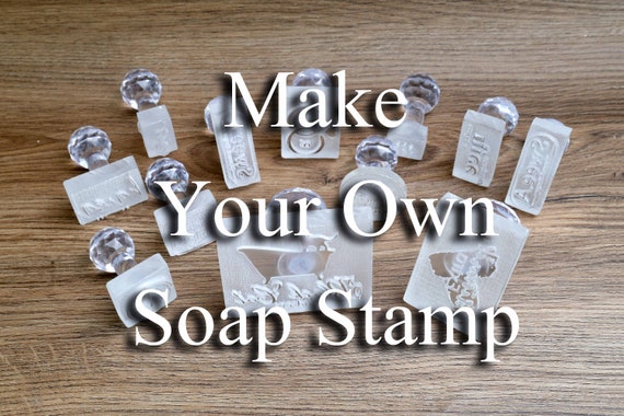 Custom Soap Stamp,Acrylic stamp, Cookie Stamp,Wedding Cookie Stamp,Pottery Stamp, Fondant Stamp ,
