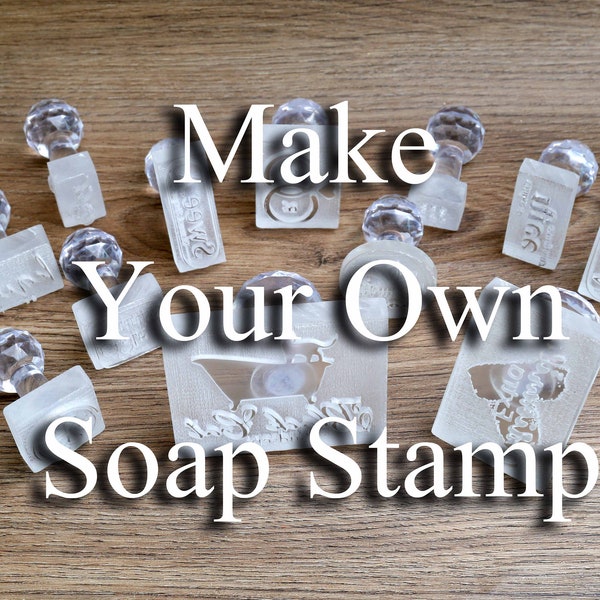 Custom Soap Stamp,Acrylic stamp, Cookie Stamp,Wedding Cookie Stamp,Pottery Stamp, Fondant Stamp ,