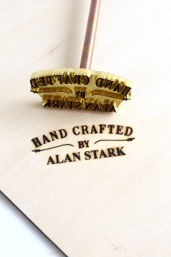 Custom Logo Wood Branding Iron,Durable Leather Branding Iron Stamp,Wood Branding Iron/Wedding Gift,Handcrafted Design,Woodworking Design 1x1 