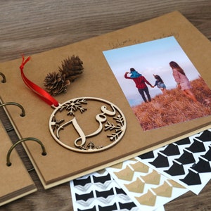 56 Pagine A4 Ring Binder Album foto/Famiglia album foto/ Vuoto Kraft Album foto/Wedding Guest Book/Scrapbook Album