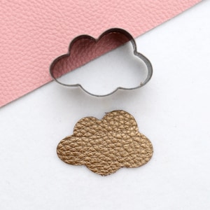 Wolken Form Stahl Regel Leder Stanzwerkzeug, Benutzerdefinierte Stahl Regel Metall Würfel Clicker für Ohrringe, Die Schnittform, Leder Schlag Handwerk