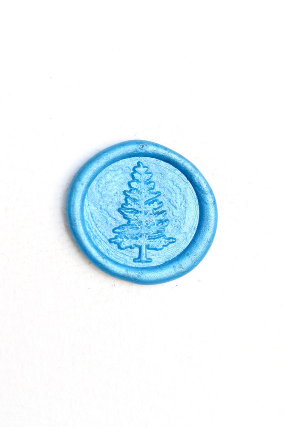 Pine Tree Wax Seal Wax Seal Stamp/christmas Tree Wax Seal Stamp/custom  Sealing Wax Stamp/wedding Wax Seal Stamp 