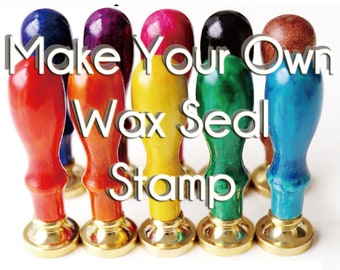 Custom Wax Seal Stamp /Personalized Wedding Invitation Wax Stamp/Custom Sealing Wax Stamp/Wax Sealing Melting Stove Spoon/20~50mm