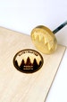 Custom Wood Branding Iron for Wood working ,Wood branding iron , Leather branding iron, steak branding , food branding 
