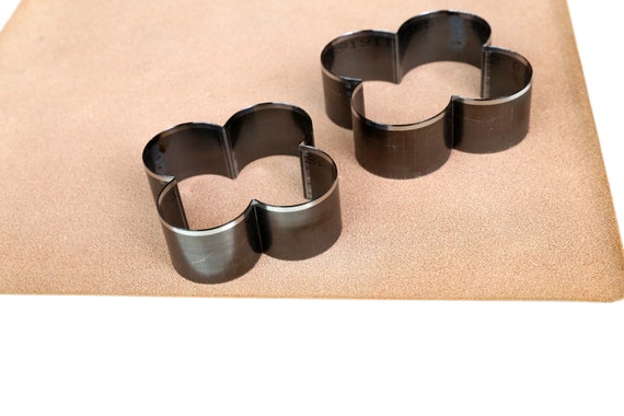 Flower Leather Cutting Die , Flower Leather Die Cut Mold ,Leather Die Cutter, Steel Rule Metal Die Cutter Punch Tool